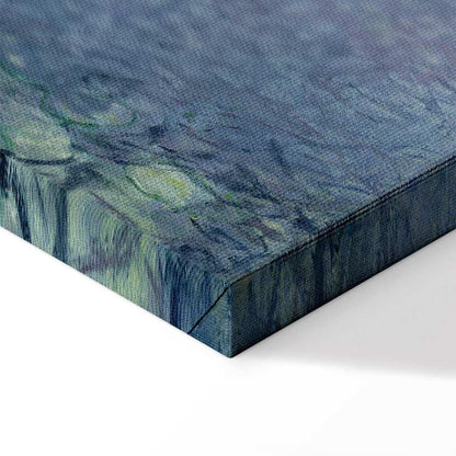 Leinwandbild - Claude Monet – Water Lilies (Water Lilies) III