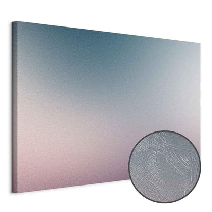 Leinwandbild - Nostalgic Gradient - Gradient Composition in Subdued Colors