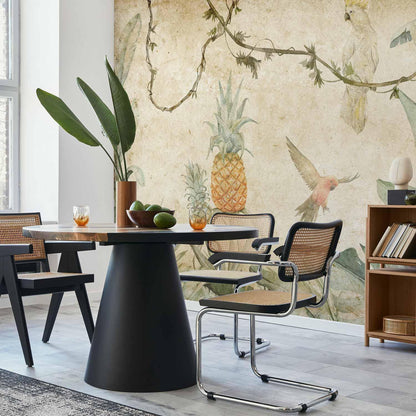 Fototapete - Parrots in the Jungle