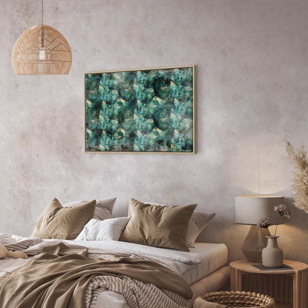 Leinwandbild - Green Thoughts (1 Part) Wide