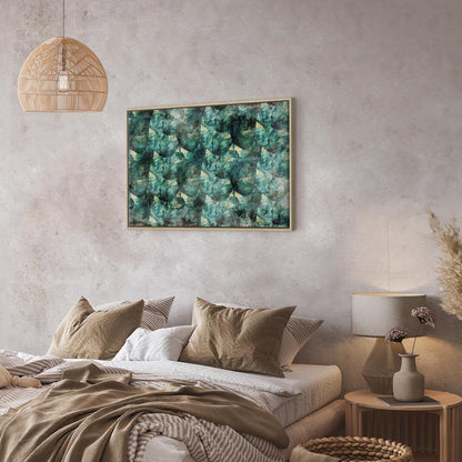 Leinwandbild - Green Thoughts (1 Part) Wide