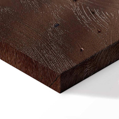 Leinwandbild - Light of Hope (1 Part) Vertical