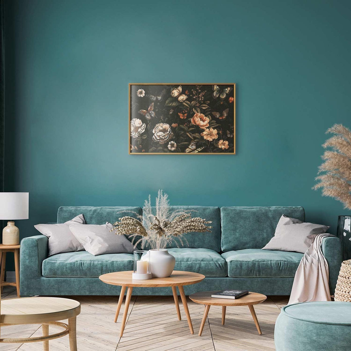 Poster - Rustic Garden