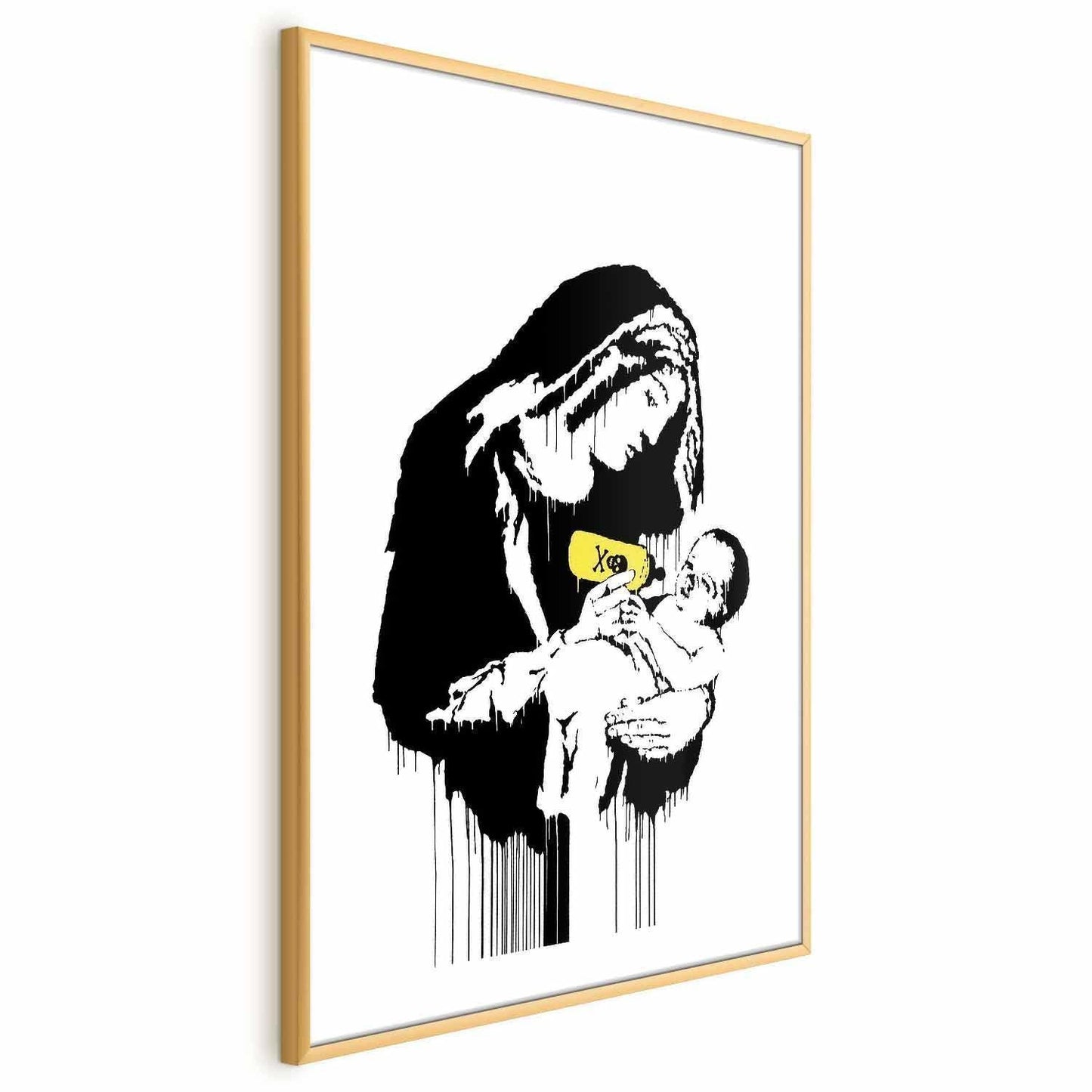 Poster - Breastfeeding Mother Artgeist