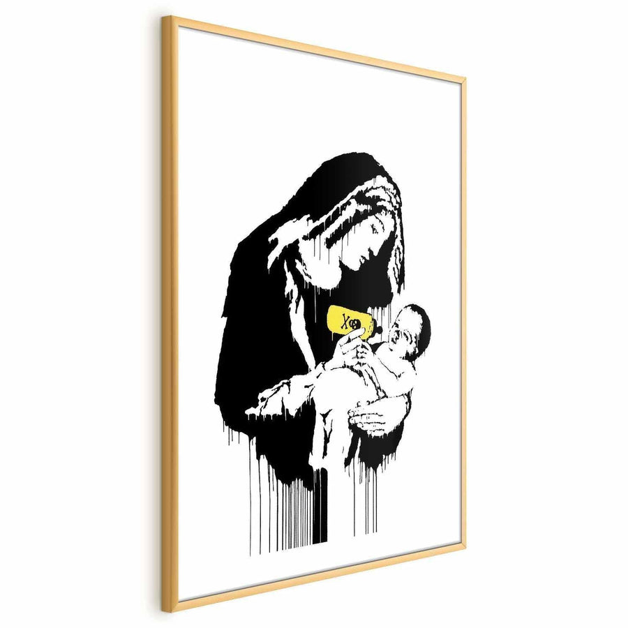 Poster - Breastfeeding Mother Artgeist