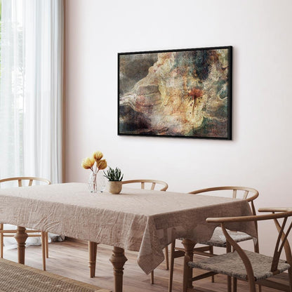 Leinwandbild - Wild Dance in the Fog (1 Part) Wide