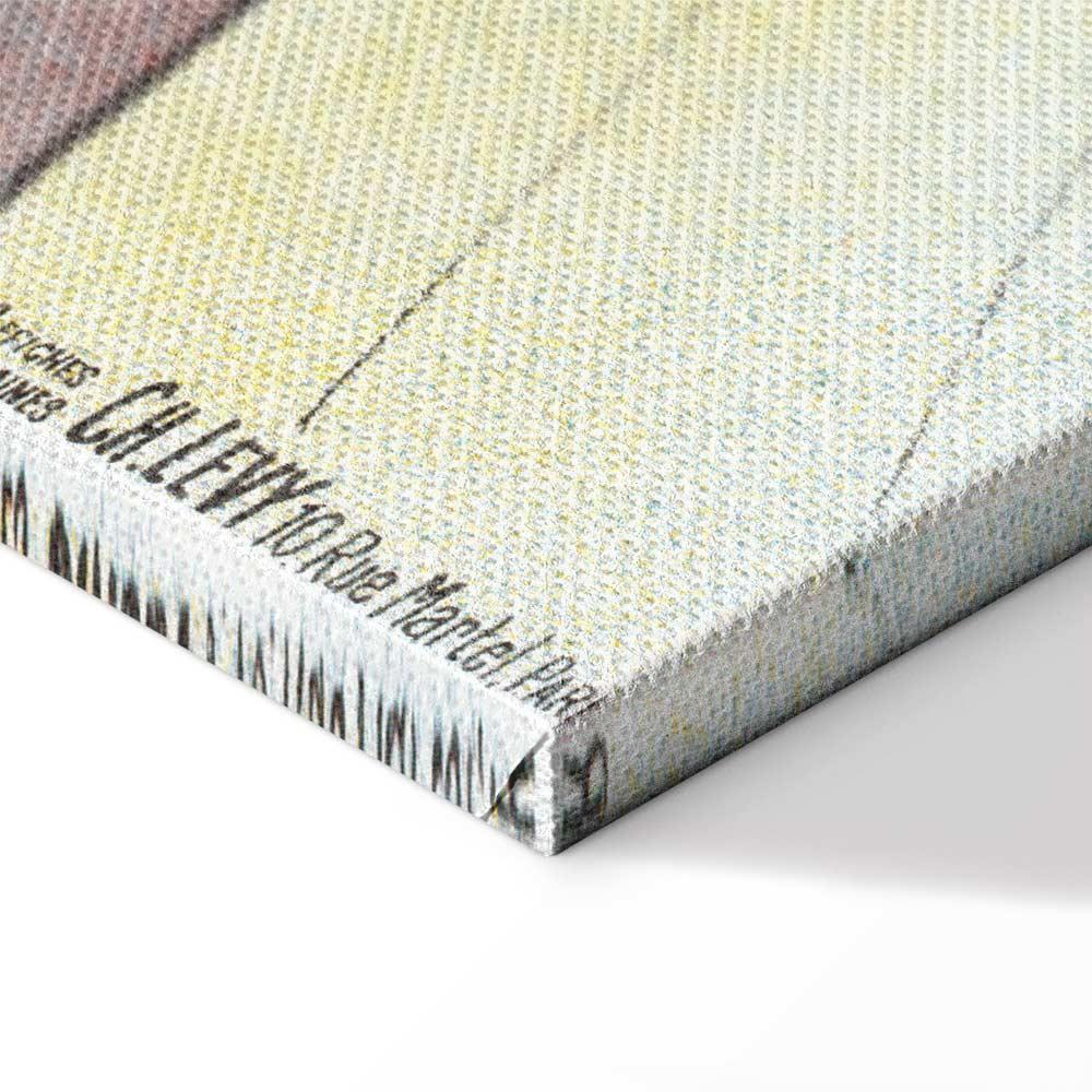 Leinwandbild - Henri de Toulouse-Lautrec – Moulin Rouge – La Goulue