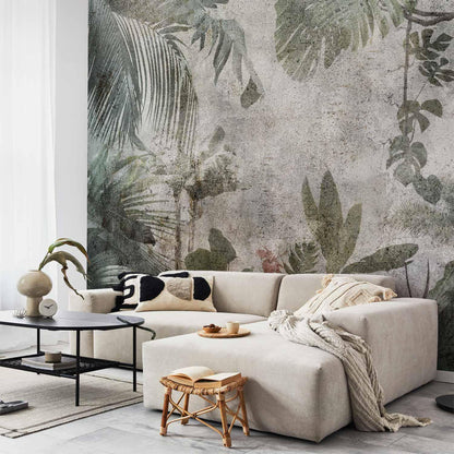 Fototapete - Rain Forest in the Fog