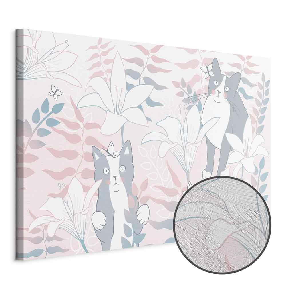 Leinwandbild - Cat Matters (1 Part) Wide - Secondt Variant