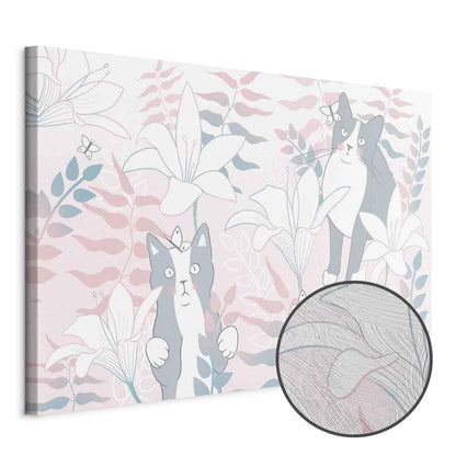 Leinwandbild - Cat Matters (1 Part) Wide - Secondt Variant