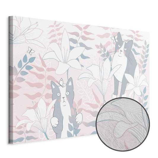 Leinwandbild - Cat Matters (1 Part) Wide - Secondt Variant