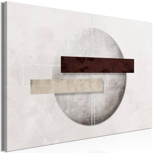 Leinwandbild - Geometric Decay (1 Part) Wide