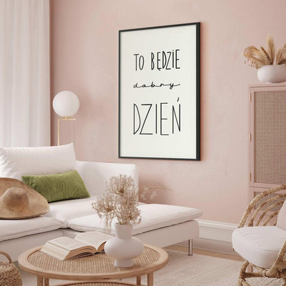 Poster - It Will Be a Good Day