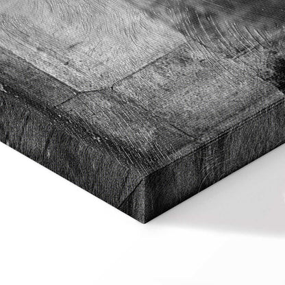 Leinwandbild - There is Always Hope (1 Part) Narrow Red