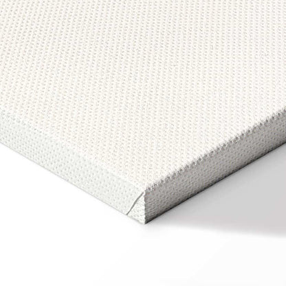 Leinwandbild - Circle with Artistic Details (1-part) - Abstract Shape