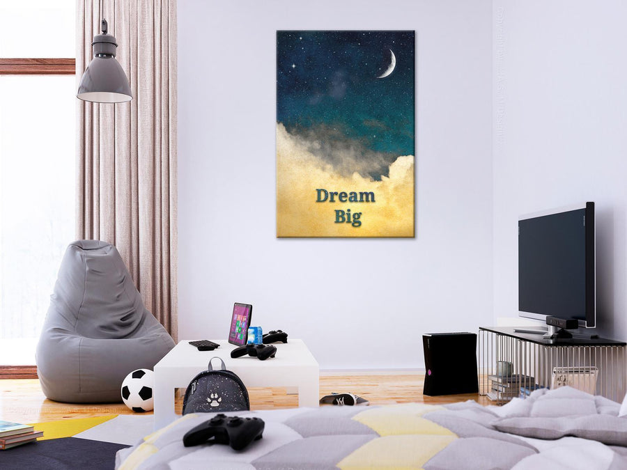 Wandbild At Dusk – Stimmungsvolles Abendlicht auf Leinwand