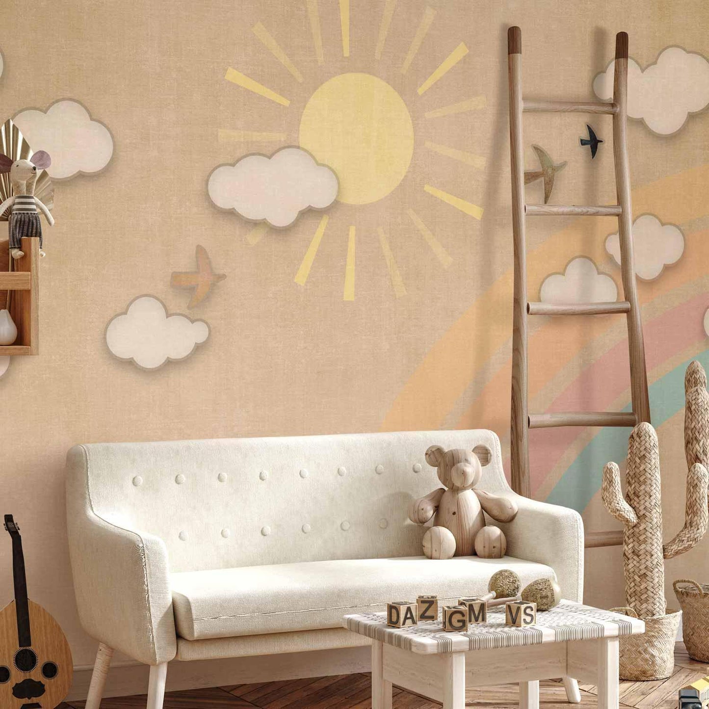 Fototapete - Rainbow Day