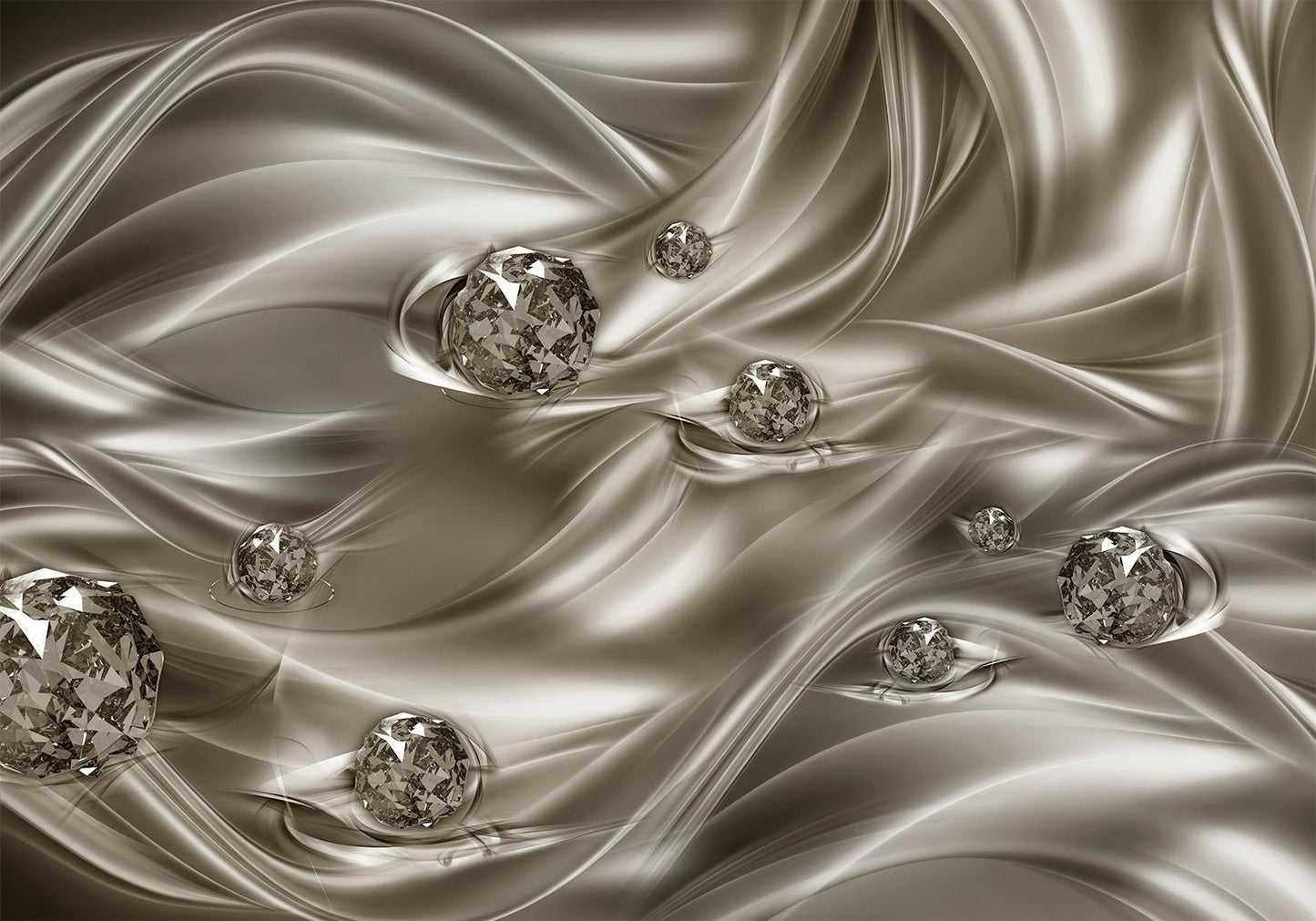 Fototapete - Silk Touch Artgeist