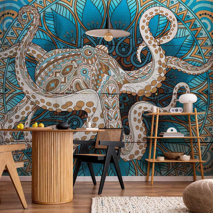 Fototapete - Zen Octopus Artgeist