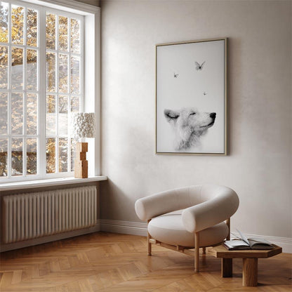 Leinwandbild - Gentle Dream (1 Part) Vertical