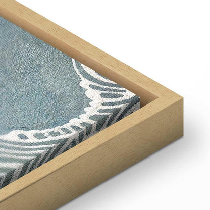 Leinwandbild - Butterfly Weave (1 Part) Wide