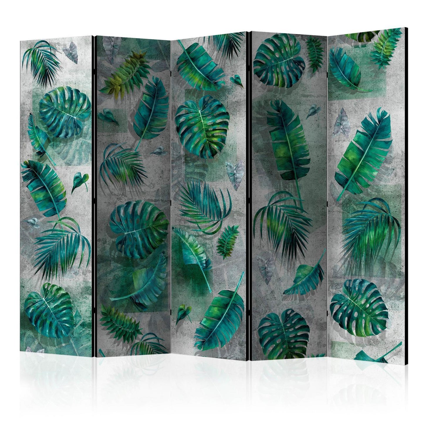 Paravent - Modernist Jungle II Artgeist
