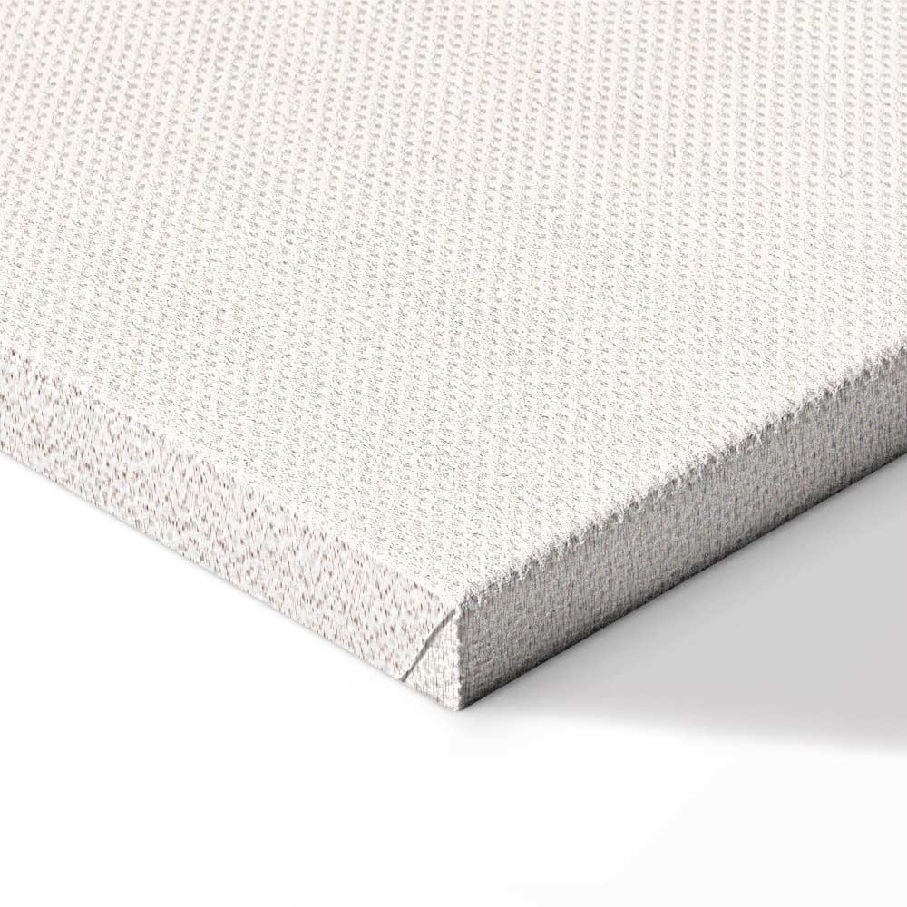 Leinwandbild - The Orange Story (1 Part) Vertical