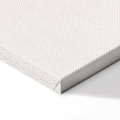 Leinwandbild - The Orange Story (1 Part) Vertical