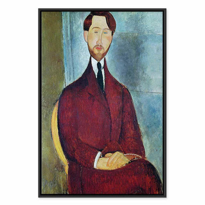 Leinwandbild - Amedeo Modigliani – Leopold Zborowski