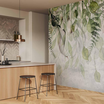 Fototapete - Carried by the Wind