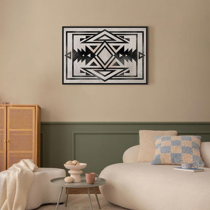 Leinwandbild - Ethnic Pattern (1 Part) Wide