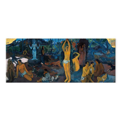 Leinwandbild - Paul Gauguin – Where Do We Come From? What Are We? Where Are We Going?