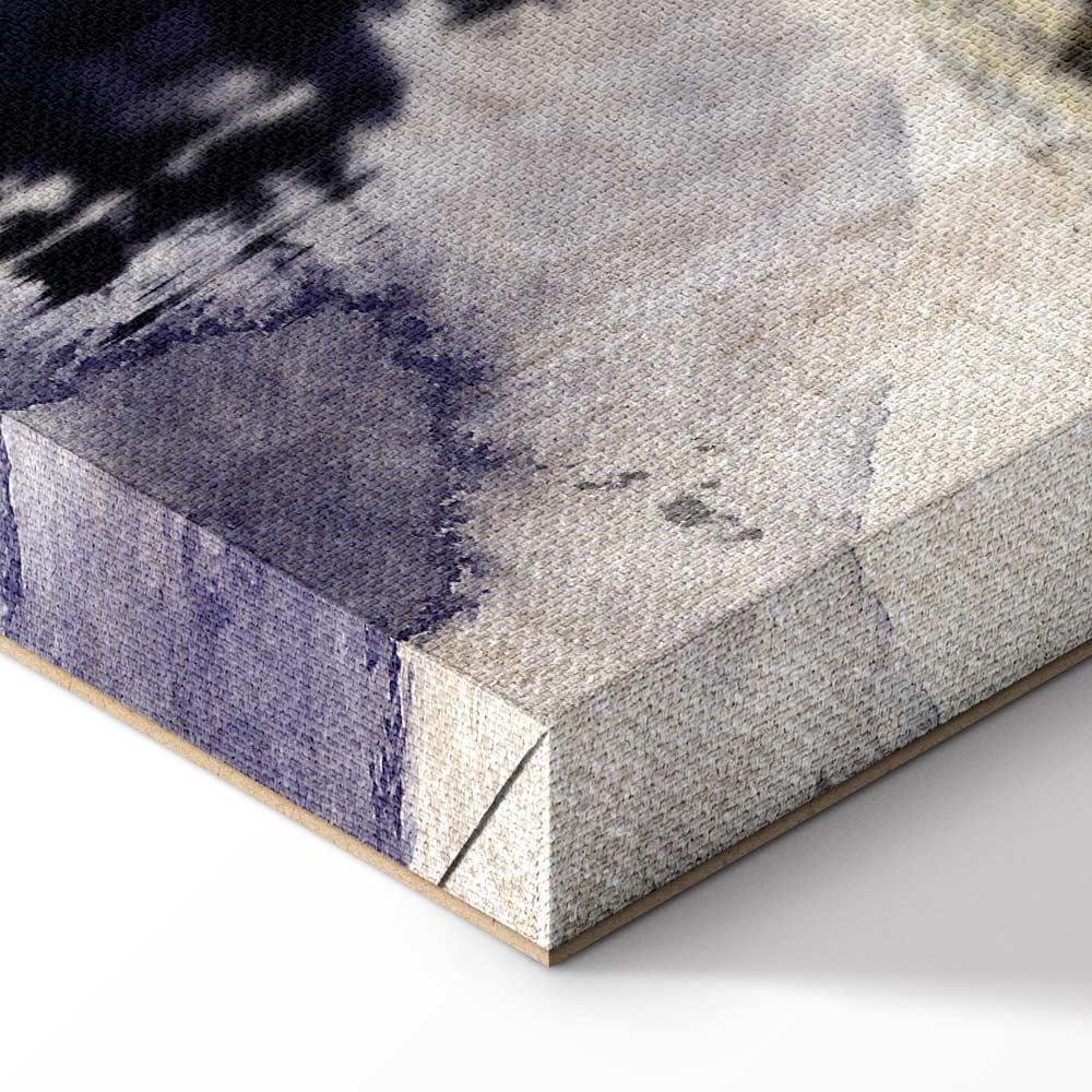 Leinwandbild - Morning on the River (1 Part) Wide