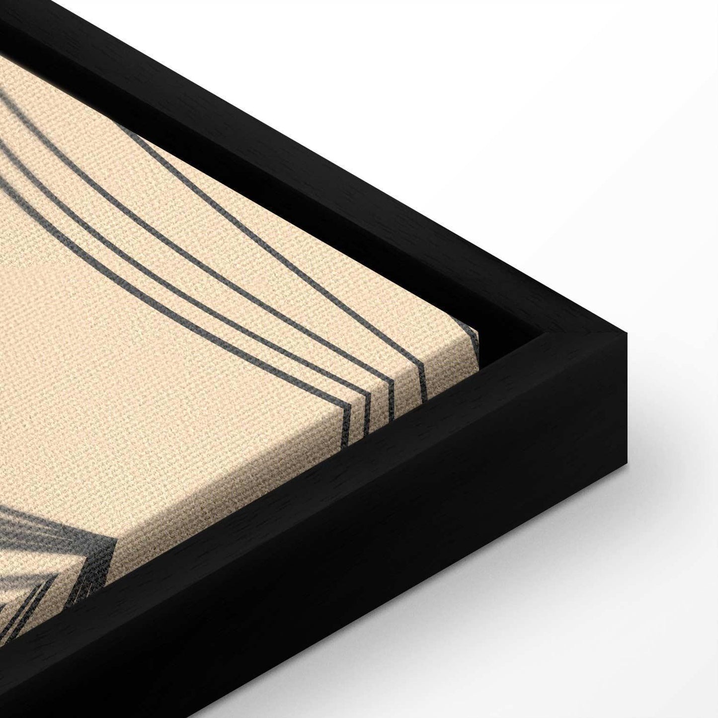 Leinwandbild - Warm colors of nature