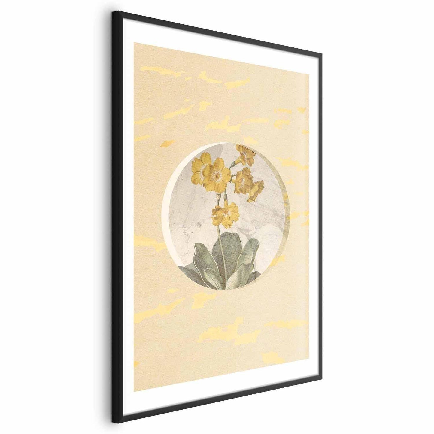 Poster - Flower in a Circle Artgeist