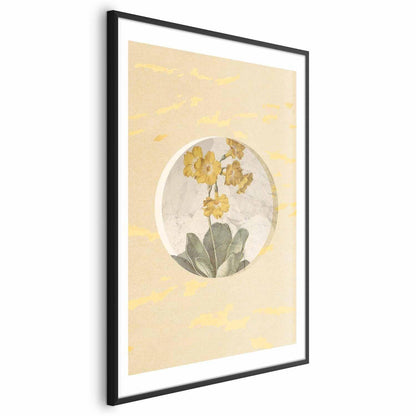 Poster - Flower in a Circle Artgeist