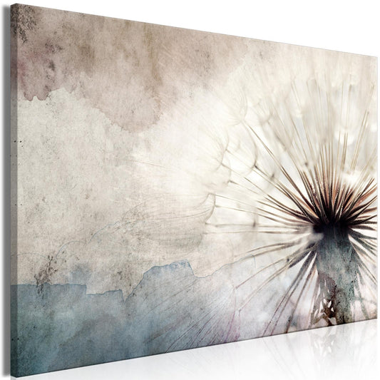 Leinwandbild - Dandelions in the Clouds (1 Part) Wide Artgeist