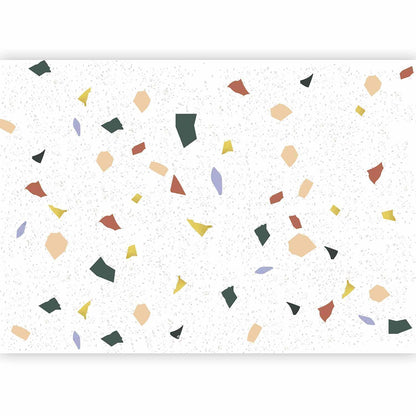 Fototapete - Subtle Terrazzo Pattern Artgeist
