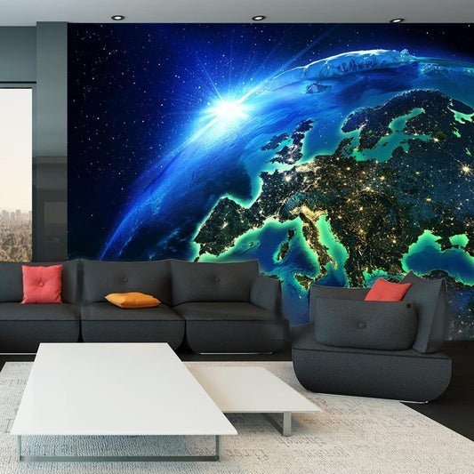 Fototapete - The Blue Planet Artgeist