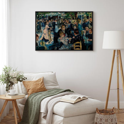 Leinwandbild - Pierre-Auguste Renoir – Dance at the Moulin de la Galette