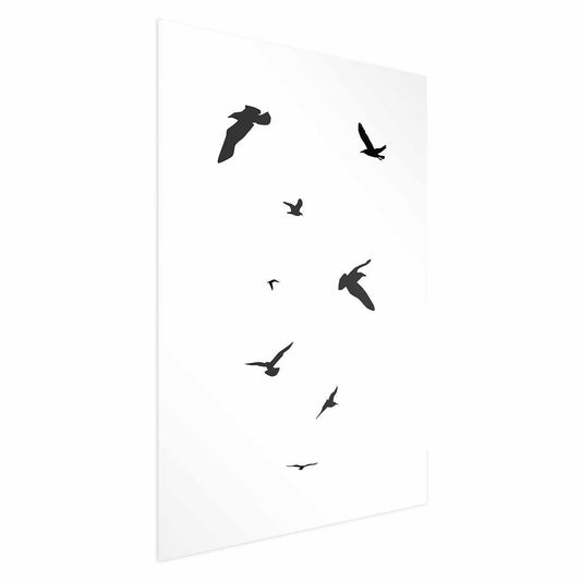 Poster - Evening Flight Artgeist