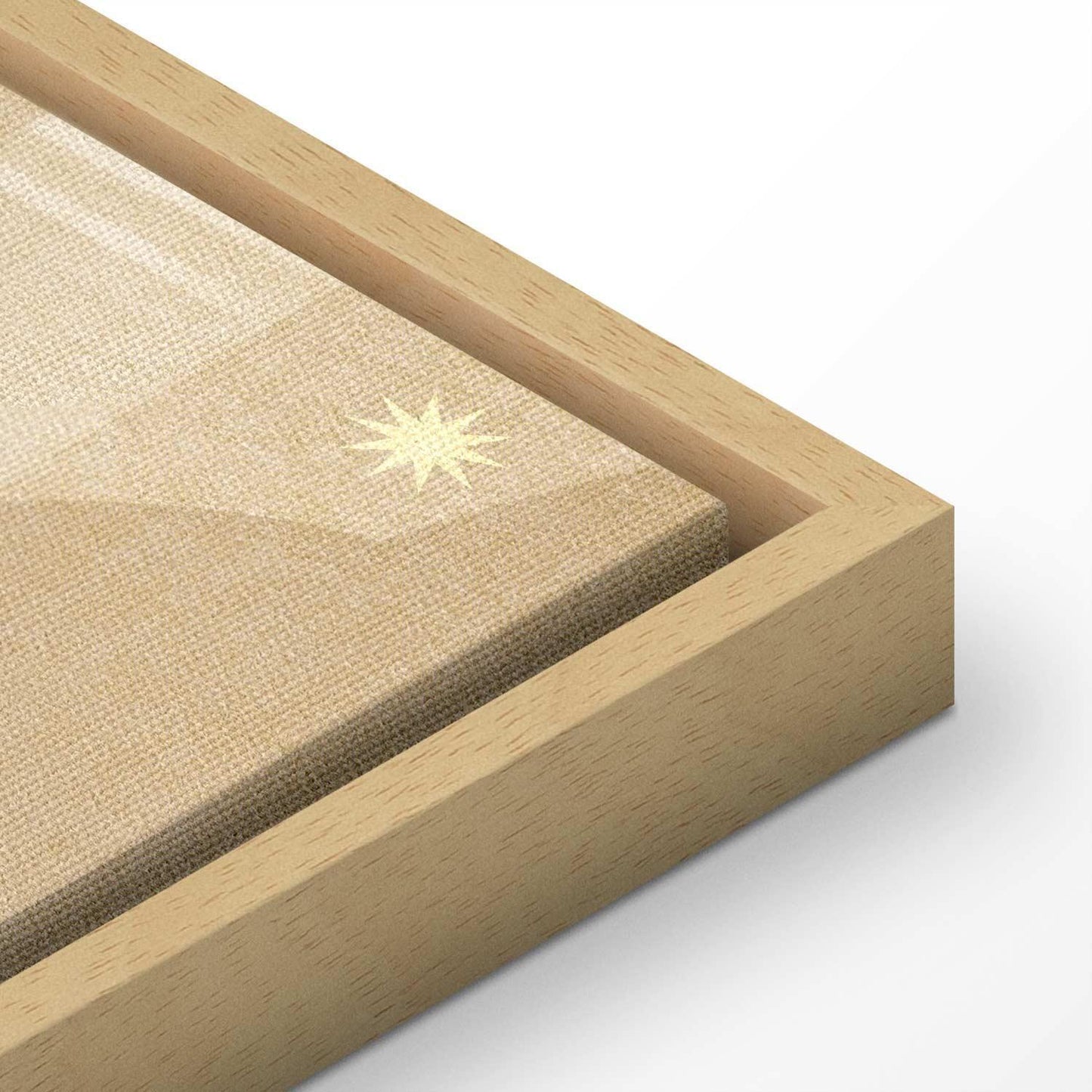 Leinwandbild - Moon Horses - Horses Galloping Among Trees on a Starry Night