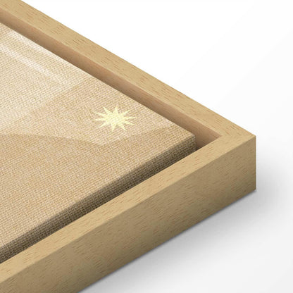 Leinwandbild - Moon Horses - Horses Galloping Among Trees on a Starry Night