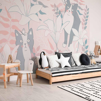 Fototapete - Cat Matters - Second Variant