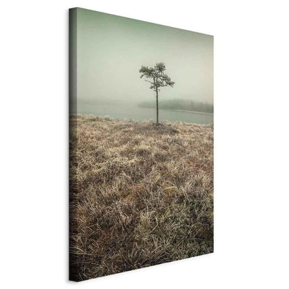 Leinwandbild - At the Lake Shore (1 Part) Vertical