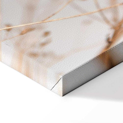 Leinwandbild - Minimalist Twig (1 Part) Wide