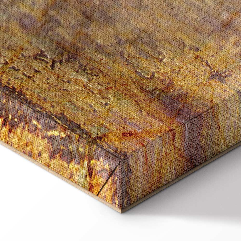 Leinwandbild - Imprint of Nature (1 Part) Wide