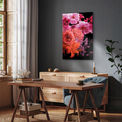 Leinwandbild - Spring Breeze (1 Part) Vertical