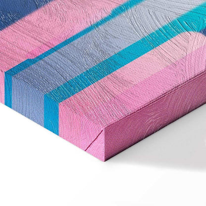 Leinwandbild - Colourful Pistons (1 Part) Vertical