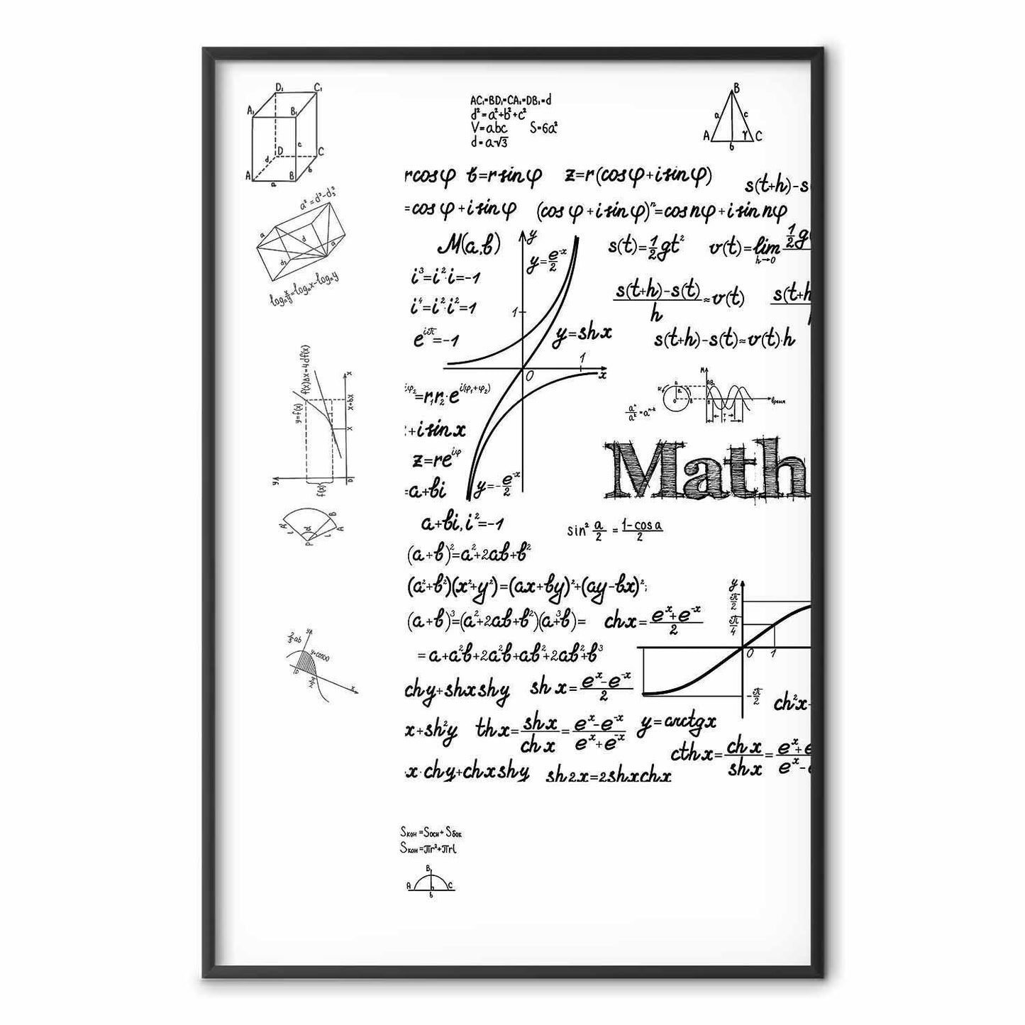 Poster - Mathematics